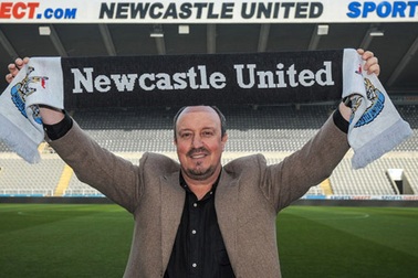 Rafa Benitez lao vào "giải cứu" Newcastle