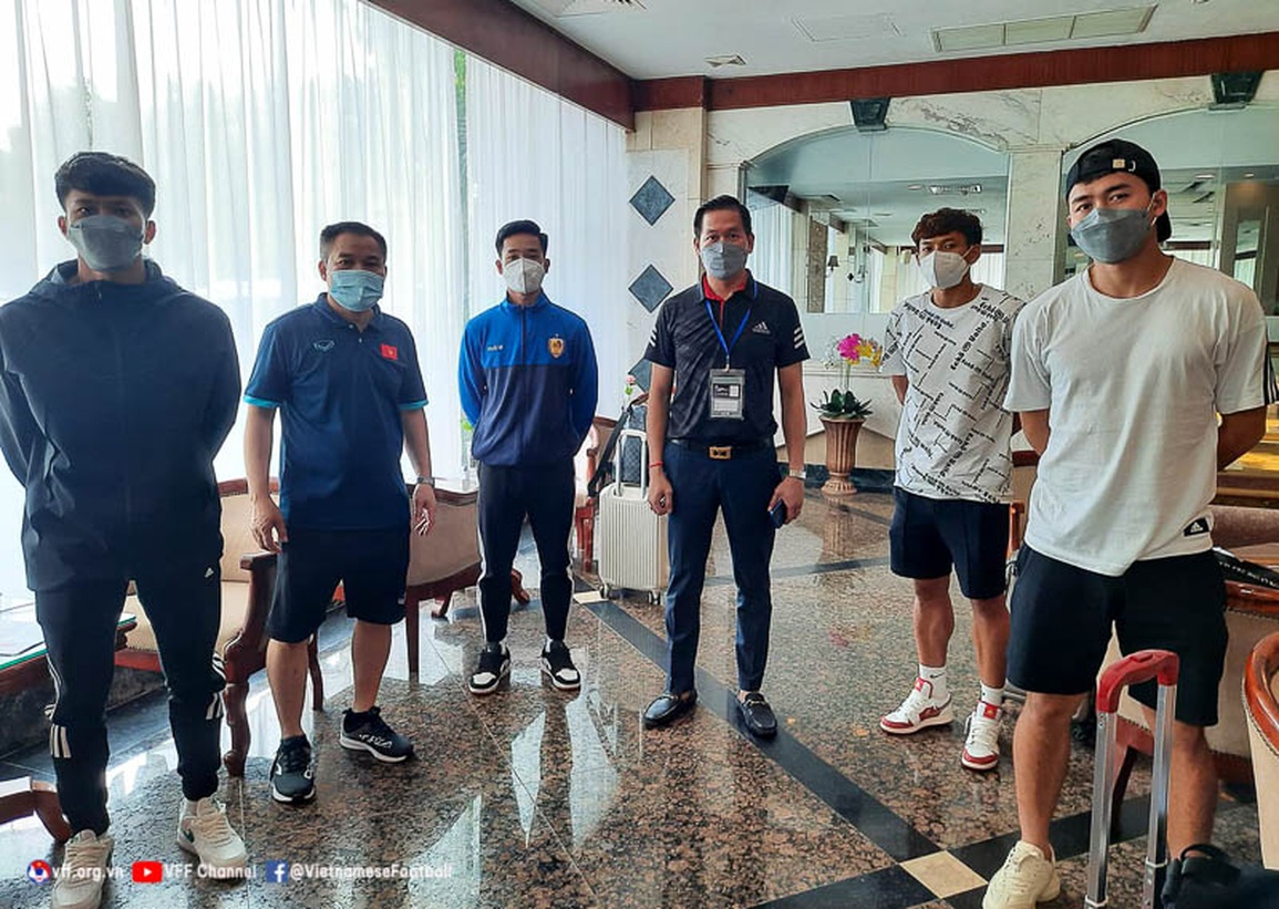 U23 Việt Nam có thêm 5 cầu thủ mắc Covid-19, không bị xử thua 0-3 - 2 U23 Việt Nam có thêm 5 cầu thủ mắc Covid-19, không bị xử thua 0-3 - 2
