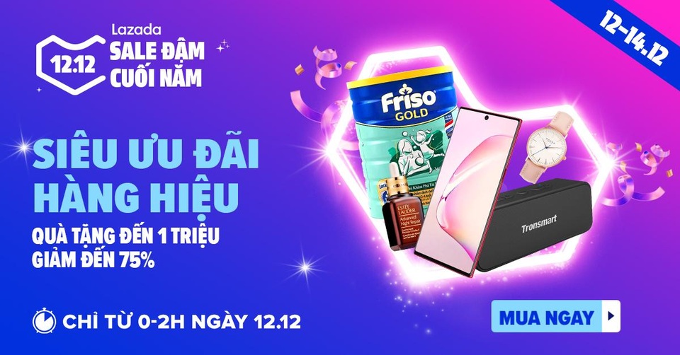 Bật mí 12 bí kíp săn sale đỉnh cao trong lễ hội mua sắm cuối năm Lazada 12.12 - 8 Bật mí 12 bí kíp săn sale đỉnh cao trong lễ hội mua sắm cuối năm Lazada 12.12 - 8