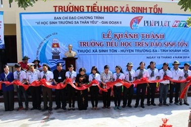 Ngôi trường “đặc biệt” giữa trùng khơi