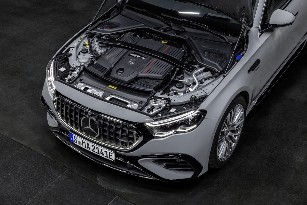 Mercedes-AMG E53 Hybrid trình làng, sở hữu công suất tới 603 mã lực