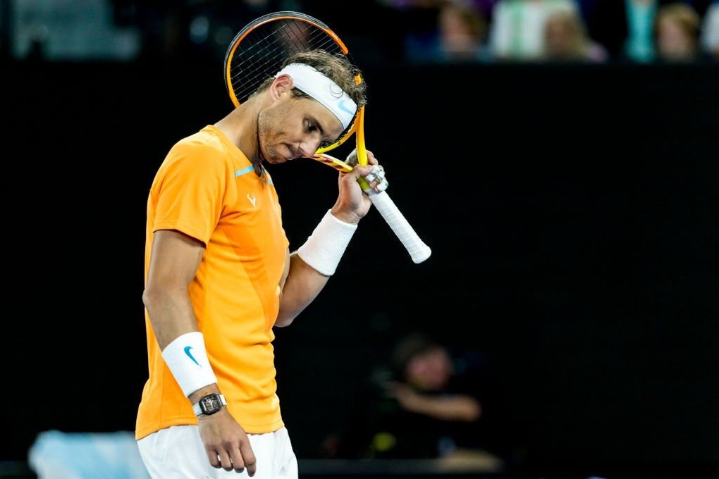 Rafael Nadal trở thành cựu vô địch Australian Open - 1 Rafael Nadal trở thành cựu vô địch Australian Open - 1