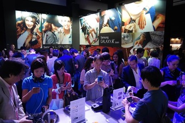 Samsung - thương hiệu Tốt nhất Châu Á 3 năm liên tiếp