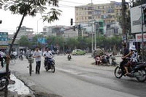 Kỳ lạ chuyện GPMB trên đường Nguyễn Trãi