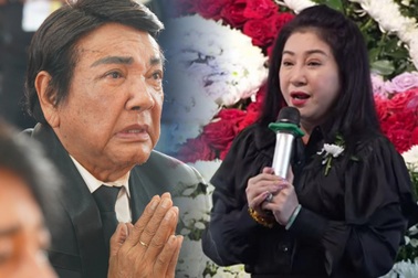 NSƯT Thoại Mỹ khóc nấc, kể về lần cuối gặp mặt NSND Diệp Lang