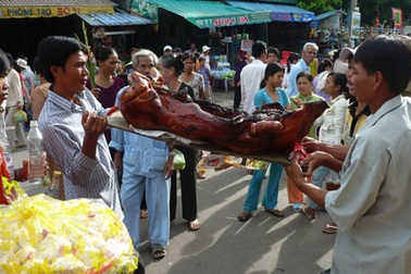 Khai mạc lễ hội Vía Bà Chúa Xứ núi Sam