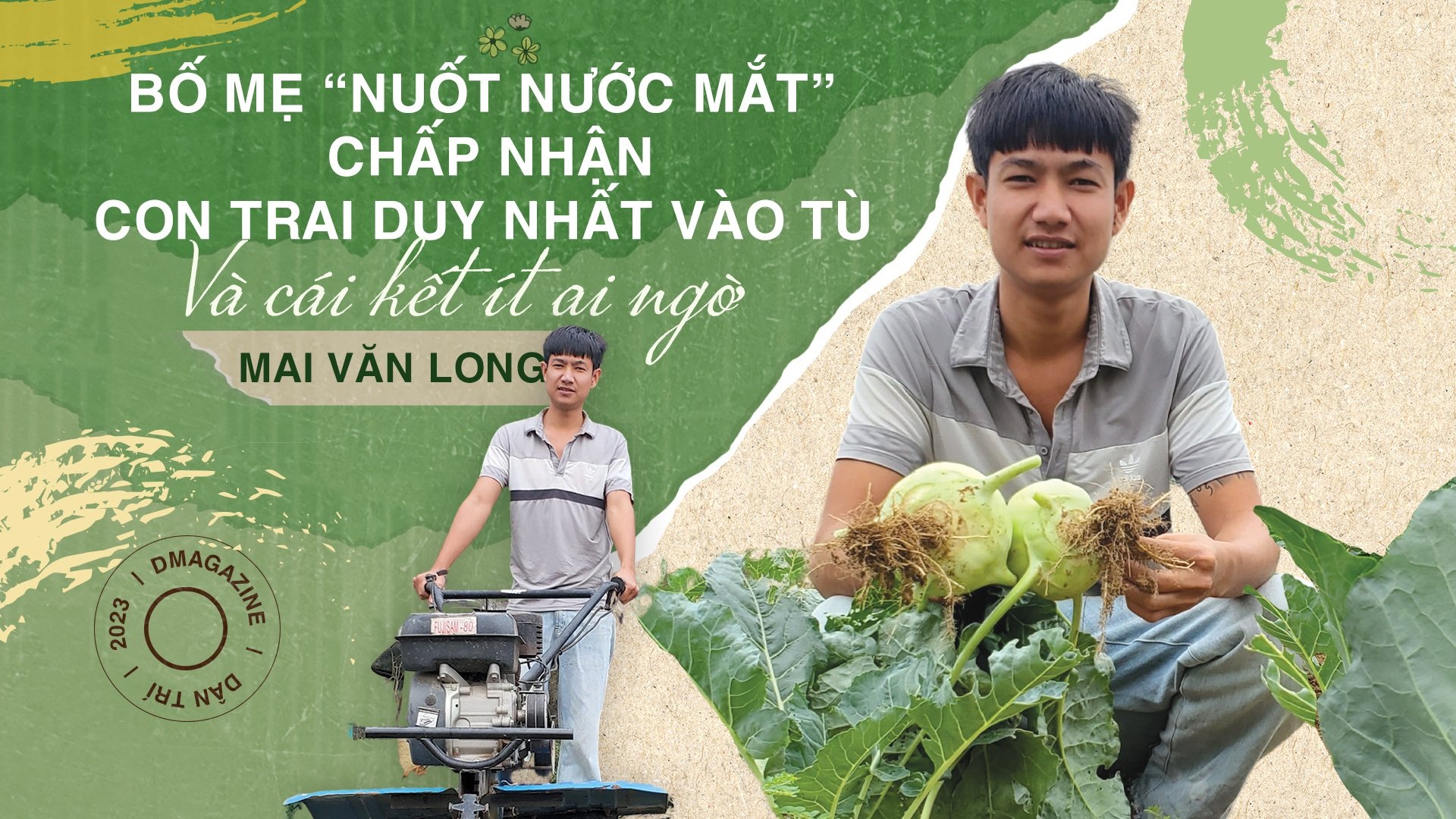 Bố mẹ nuốt nước mắt chấp nhận con trai duy nhất vào tù và cái kết ít ai ngờ