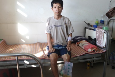 Người đàn ông mơ có... 20 triệu đồng để phẫu thuật bệnh thận ứ nước