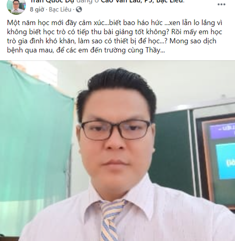 Bạc Liêu: Nới lỏng giãn cách, học sinh vẫn chưa thể trực tiếp đến trường - 3 Bạc Liêu: Nới lỏng giãn cách, học sinh vẫn chưa thể trực tiếp đến trường - 3