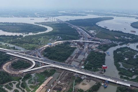 Vành đai 3 TPHCM trước kỳ vọng hoàn thành cuối năm nay