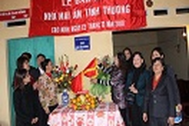 Khánh thành căn nhà thứ sáu trong chương trình Mái ấm tình thương
