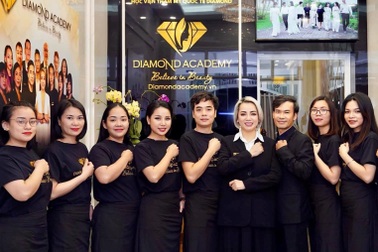 Diamond Academy - nỗ lực cho một năm 2022 thành công hơn nữa mục tiêu kiến tạo vẻ đẹp Việt