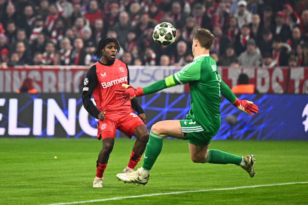 Harry Kane tỏa sáng giúp Bayern Munich thắng đậm Leverkusen - 2 Harry Kane tỏa sáng giúp Bayern Munich thắng đậm Leverkusen - 2