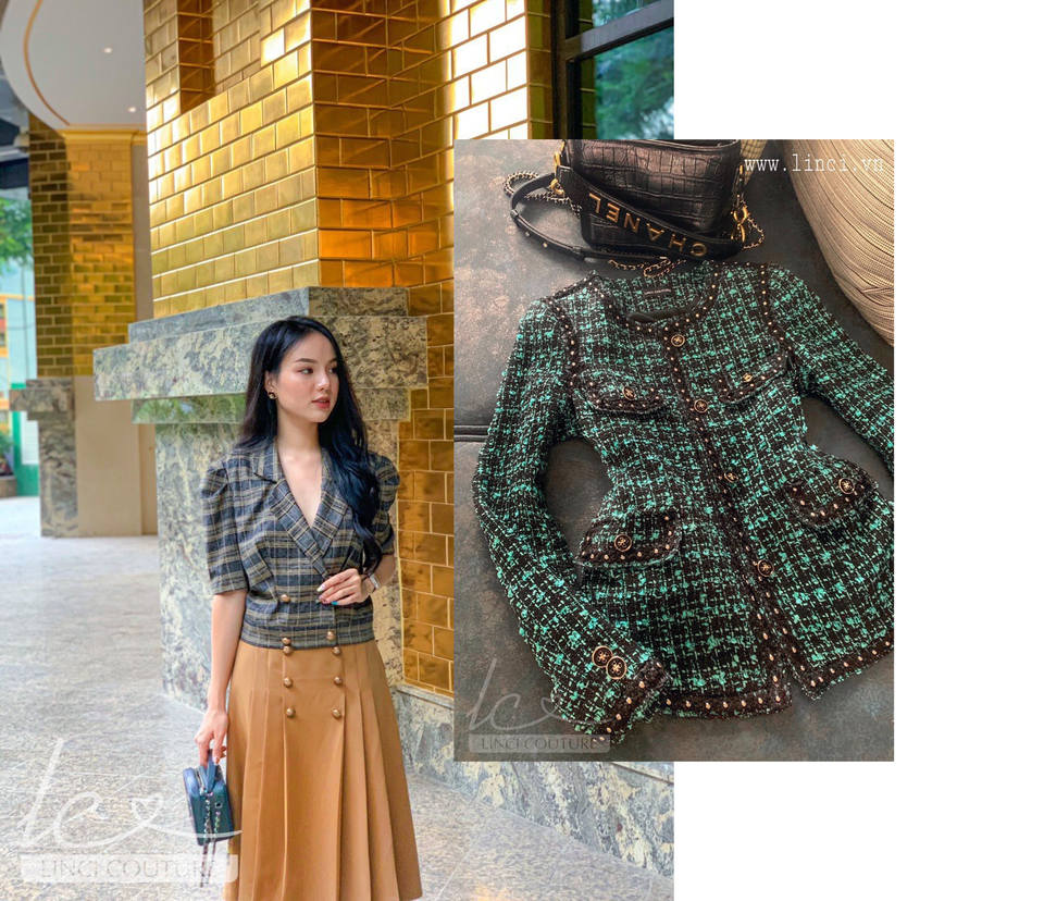 Biến tấu đa dạng với xu hướng vải tweed thời thượng trong mùa đông này - 4 Biến tấu đa dạng với xu hướng vải tweed thời thượng trong mùa đông này - 4