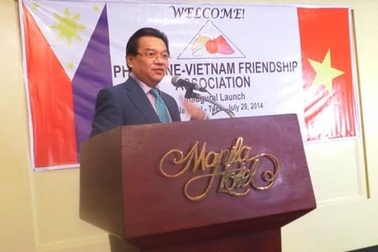 Thành lập Hội hữu nghị Philippines-Việt Nam