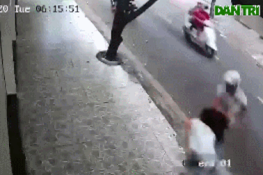 Toàn cảnh một vụ cướp túi xách manh động ở Sài Gòn