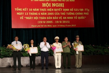 Số vụ phạm pháp hình sự hàng năm được kéo giảm