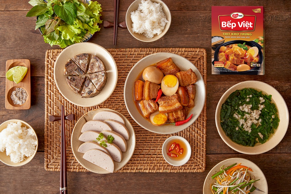 Bữa cơm nhà nhanh – ngon – bổ dưỡng chưa bao giờ dễ dàng đến thế - 3 Bữa cơm nhà nhanh – ngon – bổ dưỡng chưa bao giờ dễ dàng đến thế - 3
