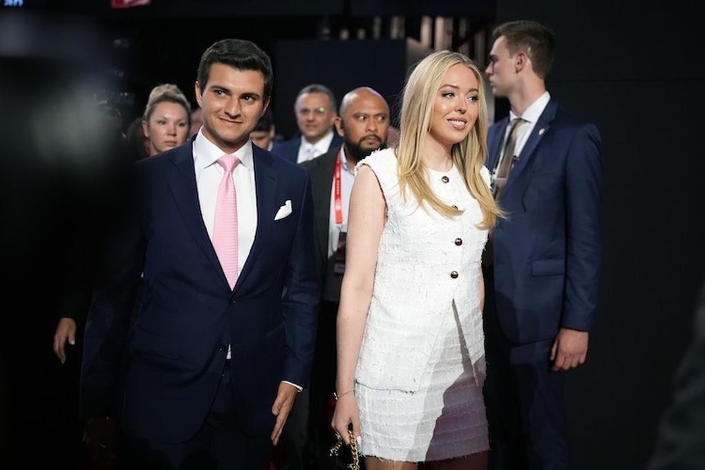 5 người con có học vấn ấn tượng của ông Donald Trump - 5 5 người con có học vấn ấn tượng của ông Donald Trump - 5