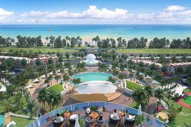 Nhà phố biển nghỉ dưỡng tầm trung: Sự lựa chọn khôn ngoan của giới đầu tư