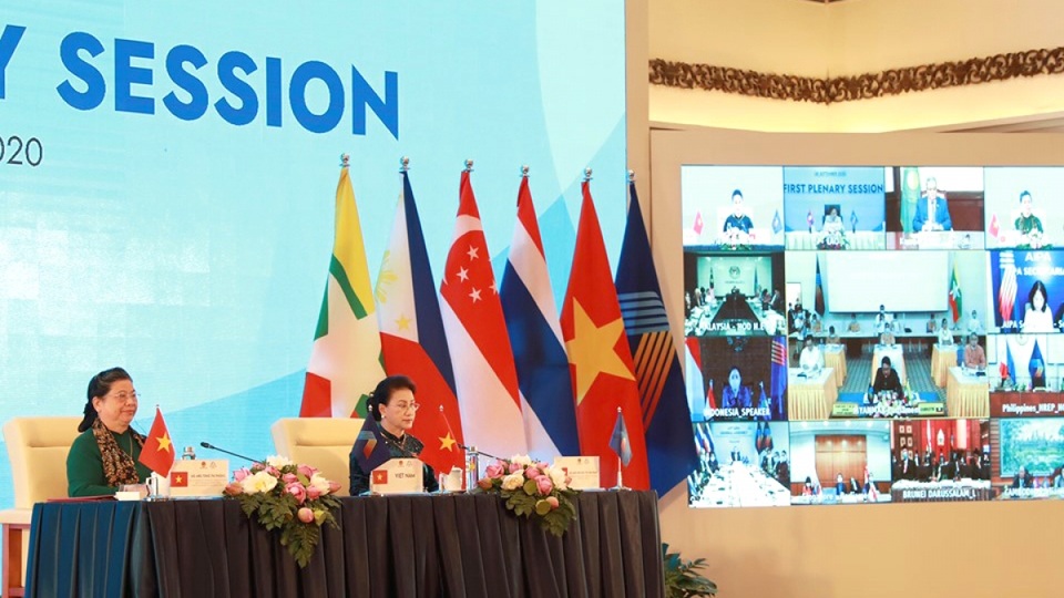 Nghị viện ASEAN thúc đẩy đối thoại, xây dựng niềm tin trên Biển Đông - 2 Nghị viện ASEAN thúc đẩy đối thoại, xây dựng niềm tin trên Biển Đông - 2