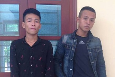 Hai thanh niên chuyên đi trộm tiền công đức ở nhà thờ