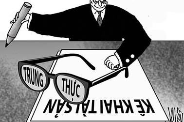 4/1 triệu người kê khai tài sản “không trung thực”: “Không có cơ sở nghi ngờ” (!)