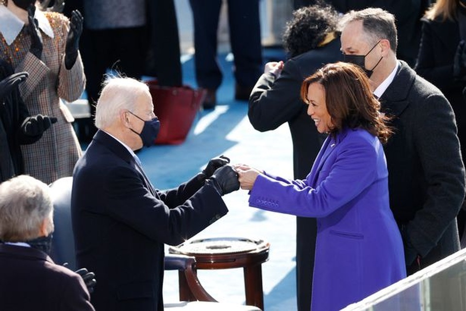 Những hình ảnh ấn tượng trong lễ nhậm chức của ông Biden - 10 Những hình ảnh ấn tượng trong lễ nhậm chức của ông Biden - 10
