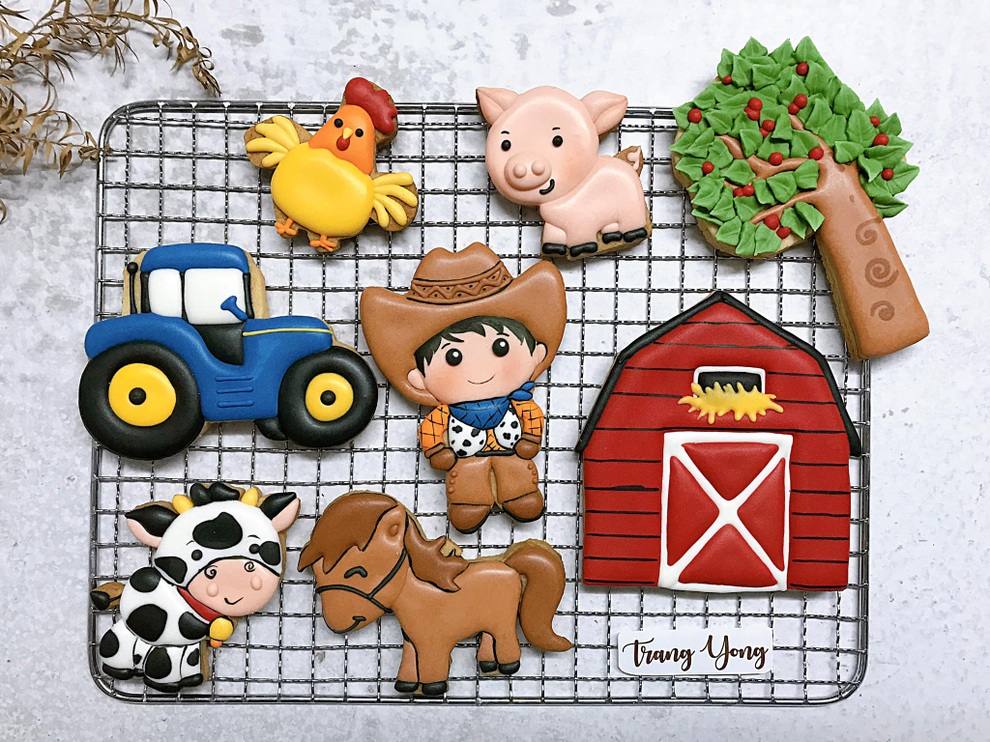 Loạt siêu xe phiên bản mini làm từ bánh quy đẹp mắt của 9X Tây Ninh - 8 Loạt siêu xe phiên bản mini làm từ bánh quy đẹp mắt của 9X Tây Ninh - 8