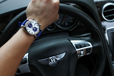 Speake-Marin Spirit Seafire - đồng hồ thể thao dành cho quý ông