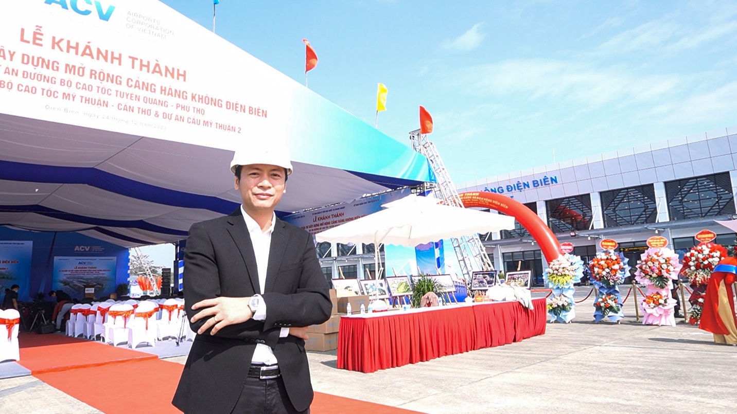 VINADIC rải thử bê tông xi măng của đường cất hạ cánh sân bay Long Thành - 4 VINADIC rải thử bê tông xi măng của đường cất hạ cánh sân bay Long Thành - 4