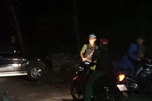 Đang vây bắt đối tượng nghi là tội phạm nguy hiểm trốn trại