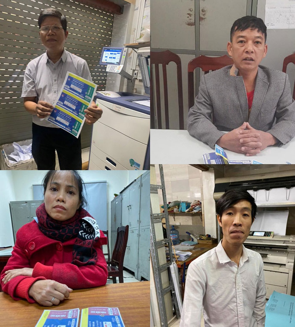 Hà Nội: Phát hiện gần 1000 chiếc vé giả trận Việt Nam - Thái Lan tối nay - 2 Hà Nội: Phát hiện gần 1000 chiếc vé giả trận Việt Nam - Thái Lan tối nay - 2