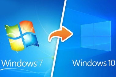 Hướng dẫn nâng cấp máy tính chạy Windows 7 lên 10 hoàn toàn miễn phí
