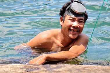 Chuyện nghề của người thợ lặn cuối cùng trên Thủy điện Đồng Nai 3