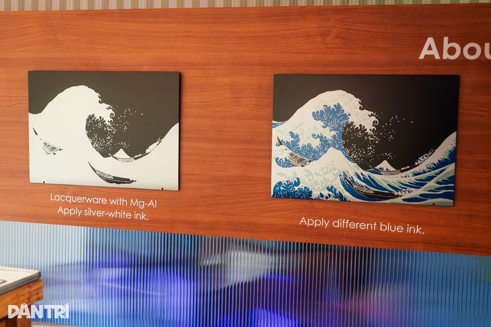Computex 2025: Laptop AI có mặt lưng tranh sơn mài thủ công - 6 Computex 2025: Laptop AI có mặt lưng tranh sơn mài thủ công - 6
