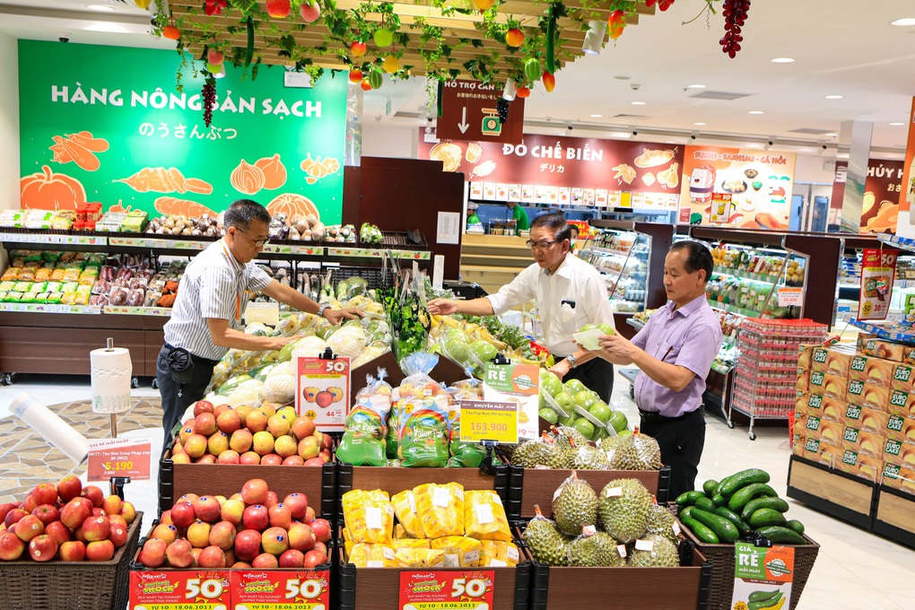 Khai trương siêu thị FujiMart tại tòa nhà Hateco Laroma, Huỳnh Thúc Kháng, Hà Nội - 2 Khai trương siêu thị FujiMart tại tòa nhà Hateco Laroma, Huỳnh Thúc Kháng, Hà Nội - 2