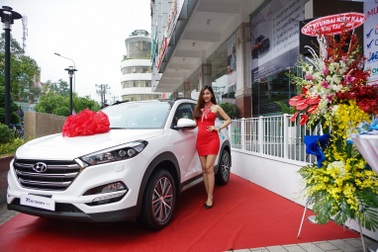 Khai trương showroom 1S Hyundai Trường Chinh chi nhánh tại quận 4