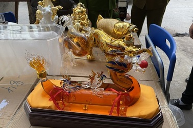 "Rượu nước ngoài" sản xuất tại Hà Nội chuẩn bị bung hàng trước tết