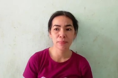 Khốn cảnh người mẹ đơn thân, bệnh tật phải  nuôi 3 con nhỏ