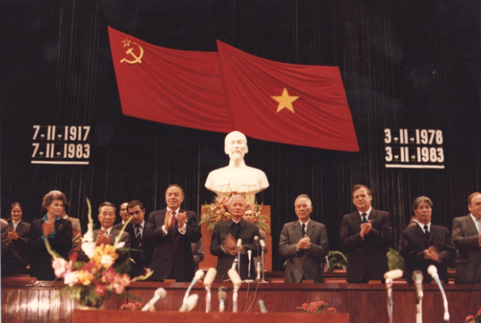 Heydar Aliyev - người bạn lớn của Việt Nam - 2 Heydar Aliyev - người bạn lớn của Việt Nam - 2