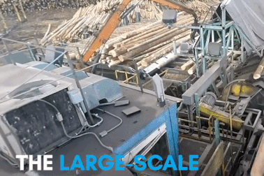 Xưởng chế biến gỗ theo công nghệ hiện đại ở nước ngoài vận hành như thế nào?