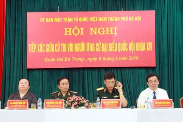 Ứng viên đại biểu Quốc hội hứa tập trung giải quyết những vấn đề “nóng”