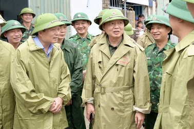 Phó Thủ tướng Trần Hồng Hà: Lập tức đóng cửa đập để cắt lũ hạ du