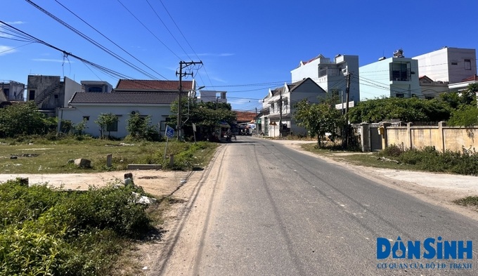 Khu đất giáp đường 2/9, thôn Tân Phước Tây, xã Vạn Phước