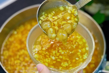 Cách làm chè bưởi giòn sần sật không đắng, ngon như ngoài hàng