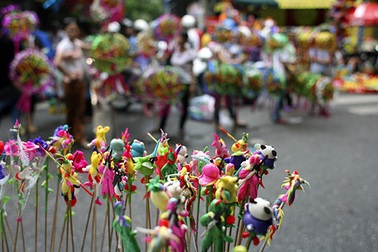 Đồ chơi truyền thống vẫn sống tốt