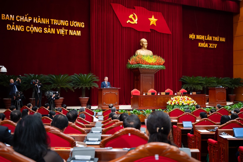 Tổng Bí thư Tô Lâm: Không chấp nhận tăng trưởng thấp - 1