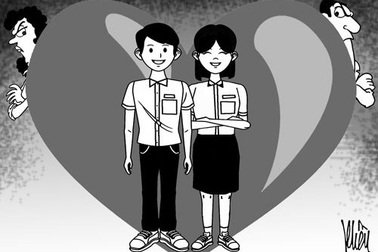 Học sinh yêu sớm: Cấm đoán hay "vẽ đường"?