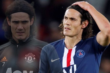 PSG - Man Utd: Cavani chưa thể góp mặt